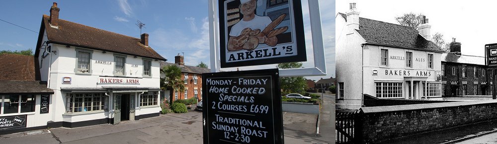 About The Bakers Arms, Stratton St Margaret, Swindon