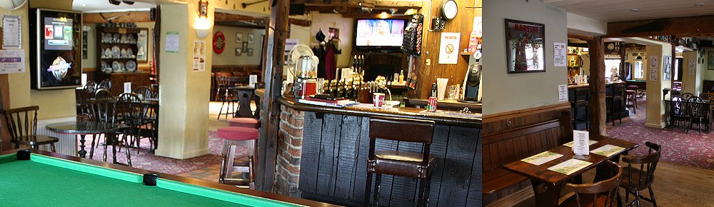 Bar at The Bakers Arms, Stratton St Margaret, Swindon