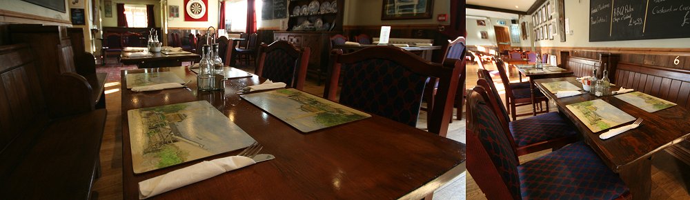 Pub food at The Bakers Arms, Stratton, Swindon