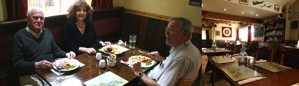 Pub food at The Bakers Arms, Stratton, Swindon